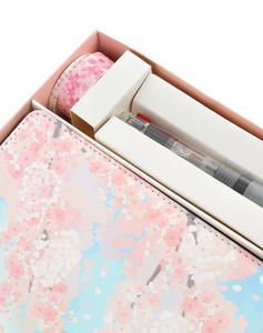 Stampa personalizzata di promozione diario carino con copertina rigida per cucire rilegatura in pelle sintetica diario da viaggio con penna regalo - Product Image 4