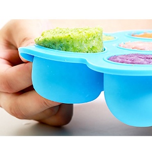 Egg Bites Mold for <strong>Pressure</strong> <strong>Cooker</strong> Accessories Baby Silicone Food Container with Soft Lid - Product Image 5
