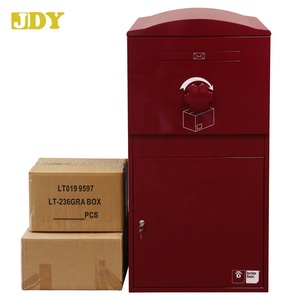 Akıllı koli dağıtım posta kutusu için ev açık büyük ön veya arka erişim tek başına güvenli parsel kutusu - Product Image 2