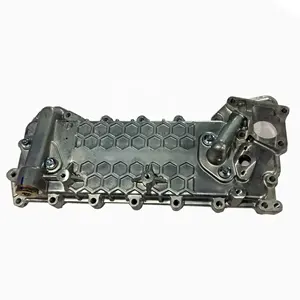 8973341002 4HK1oil soğutucu kiti isuzu 4HK1-XYSJ02 dizel motor yağı soğutucu