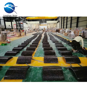 Bán Buôn Granite Đá Cổng Trụ Cột Thiết Kế Cổng Trụ Cột Đá Granite Cột Giá - Product Image 6