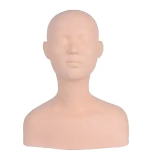 cheap hair training mannequin head practice head mannequin mannequin head for makeup