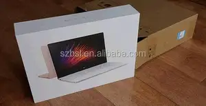 Yüksek kaliteli Windows10 dizüstü xiaomi mi dizüstü hava 12.5 inç (altın/gümüş)