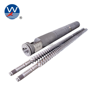 Chuyên Nghiệp <span class=keywords><strong>Twin</strong></span> Vít Và Thùng Cho Máy Đùn Thực Phẩm/Song Song <span class=keywords><strong>Twin</strong></span>-vít Và Thùng - Product Image 4