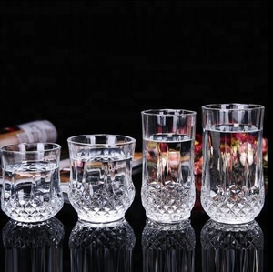 Series Luxury Diamond Shape Whiskey Glasswere Gin Glass - Product Image 1