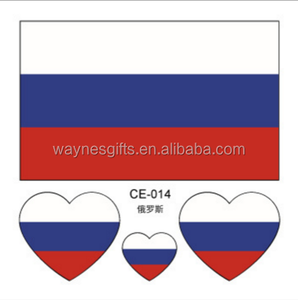 Adesivo Temporaneo per Tatuaggio con Bandiera Nazionale Peruviana Personalizzato per Tifosi di <span class=keywords><strong>Calcio</strong></span> - Product Image 6