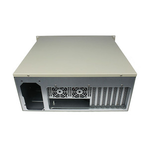 8 3.5 \ "và 4 2.5 \" Dung lượng đĩa cứng 4U 19 \ "máy chủ Rackmount khung gầm công nghiệp với 8 đơn vị trong kho - Product Image 5