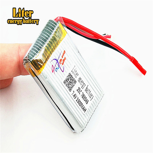 7.4 V 1000 mAh li-po batteria lipo 703048 25c V912 V262 V353B assi aeromobili modello di aeromobile batterie lipo 2 s lipo 7.4 v - Product Image 6