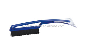 PP cerdas suaves <span class=keywords><strong>cepillo</strong></span> <span class=keywords><strong>para</strong></span> limpieza de coches con Hielo pala de nieve - Product Image 2