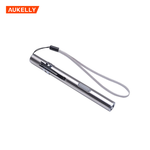 Mini cep USB şarj edilebilir LED lamba küçük el feneri hemşireler doktor oftalmik tıbbi kalem meşale