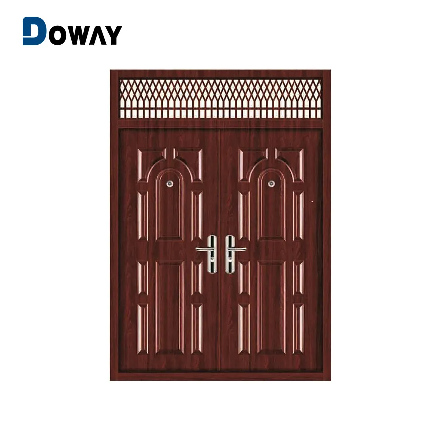 Barrière Double portières en fer, 1 pièce, anti-vol, nouveaux modèles de porte de fenêtre