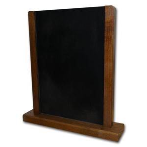 A3 Kích Thước Mộc Mạc Gỗ Bảng Talker Đứng Người Giữ Đơn - Product Image 6