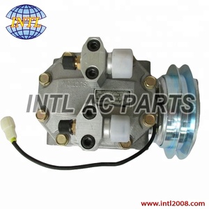 อะไหล่คอมเพรสเซอร์<span class=keywords><strong>แอร์</strong></span>รถยนต์ ACA200A007A PV1 R134A สำหรับรถยนต์มิตซูบิชิ ฟูโซ่ ไฟท์เตอร์ ของแท้จากโรงงาน ACA200-A007A - Product Image 3
