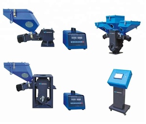 אחת כפול צבע <span class=keywords><strong>masterbatch</strong></span> בורג נפחית doser מאסטר אצווה מזין מינון doser למכונת הזרקה - Product Image 2