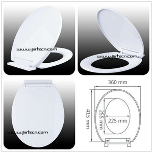 JT22 europeo PP suave hacia abajo lentamente <span class=keywords><strong>redondo</strong></span> <span class=keywords><strong>asiento</strong></span> del inodoro - Product Image 6