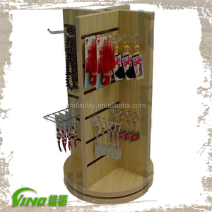 Countertop Rotating Jewelry Display Stand Hanging Display Hook countertop display - Product Image 1