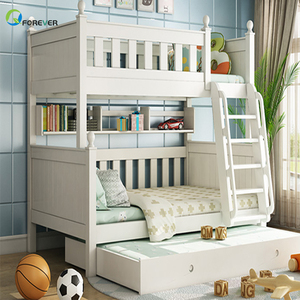 2021 New Design Kids Double Deck Girls <strong>Bunk</strong> <strong>Bed</strong> Wooden Loft Children <strong>Beds</strong> <strong>Wood</strong> - Product Image 1