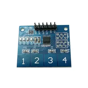 TTP224 4-way 4Channel Capacitive Touch Switch Digital Touch Sensor Module