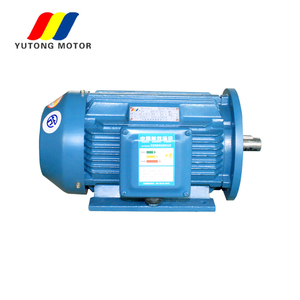 Moteur électrique triphasé à induction AC YUTONG 55KW série Y2 50/60Hz, boîtier en fonte, isolation classe F, pour pompe à eau - Product Image 5
