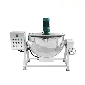 China Factory Price Stainless Steel High Pressure Cooking Pot Steam Boiler Machine