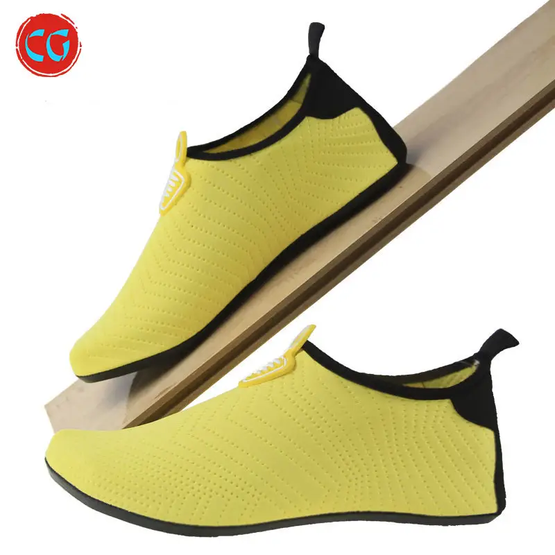 Custom Style Quick Dry Barefoot Aqua Beach Swim Diving Water Walking Swimming Shoes Snorkeling Dive Boots with Anti-Slip Rubber
