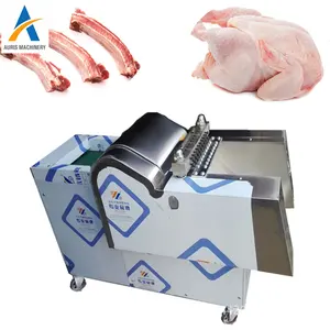 Machine professionnelle industrielle de découpe, pour hacher les cuisses, les steak et la viande