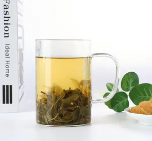 Free sample jasmine green tea Jasmine dragon pearl refined Chinese tea gift