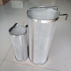 800 micron stainless steel 300 400 micron ss filter mesh <strong>bucket</strong> / beer brewing hop filter grain filter basket beer homebrewing ss <strong>mesh</strong>