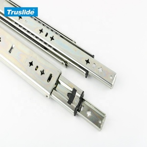 Đường Trượt Chịu Tải Nặng Đóng Mềm Chống Nghiêng Mở Rộng Hoàn Toàn 57Mm Cho Ngành Công Nghiệp - Product Image 3