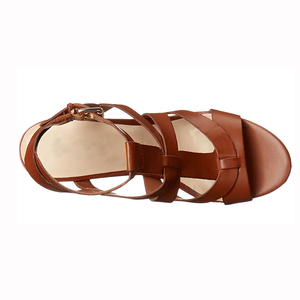 Nuove mode <span class=keywords><strong>estive</strong></span> in vera pelle piatta confortevole sughero altre scarpe alla moda per <span class=keywords><strong>donna</strong></span> e <span class=keywords><strong>donna</strong></span> sandalo con zeppa - Product Image 5