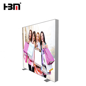 Đôi Hai Mặt Dệt Led Ánh Sáng Hộp Biển Tầng Đứng Nhôm Hồ Sơ SEG Ánh Sáng Hộp Cho Triển Lãm Hiển Thị - Product Image 5