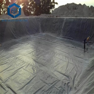 Tấm Lót Chống Thấm Nước Gia Cố 1Mm Tấm Lót Chống Thấm Nước Bằng Nhựa HDPE 40 Mil - Product Image 3