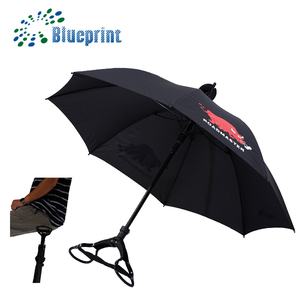 Custom Large Golf <strong>Umbrella</strong> <strong>with</strong> <strong>Seat</strong> Belt for Outdoor Hiking - Product Image 1