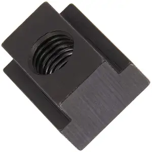 Écrous en T en acier zingué, écrous nickelés, écrous à rainure en T pour profilés en aluminium, séries 20, 30, 40, 45 - Product Image 1