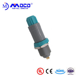 Conector Médico de Plástico de 2 3 4 5 6 7 8 9 10 14 Pines <span class=keywords><strong>MOCO</strong></span> 1P T1 Macho y Z2 Hembra - Product Image 2