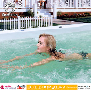 4.3 mètres En Plein Air spa <span class=keywords><strong>piscine</strong></span> avec TV et Cascade SRP-430 - Product Image 4