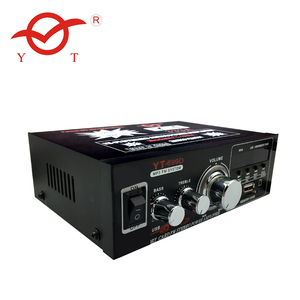 Profesional <span class=keywords><strong>HIFI</strong></span> Audio válvula tubo de YT-698D con usb/sd tres color - Product Image 5