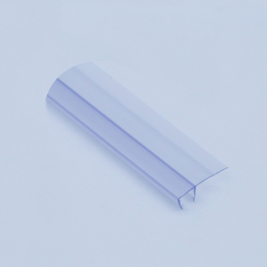 באיכות גבוהה F סוג אמבטיה PVC גומי עמיד למים חותם רצועת עבור מקלחת דלת הזזה זכוכית דלת
