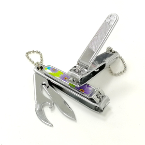 공장 공급 커터 탄소 스틸 네일 클리퍼 오프너 키 체인 - Product Image 4