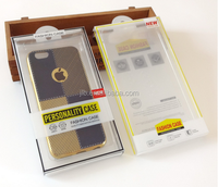 Caja de Plástico PVC Transparente de Alta Calidad OEM al por Mayor para Empaque de Fundas de Celulares, Cartón de Almacenamiento Rígido Transparente para Exhibición