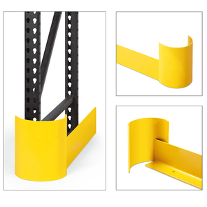 Entrepôt vertical de support de palette en métal maintenir réparation protecteur cadre - Product Image 5
