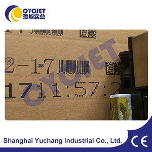 Cycjet kleine roestvrij stalen buis markering <span class=keywords><strong>machine</strong></span>/mobile handheld printer/datum inkjet codering printer - Product Image 5