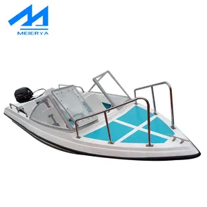 Горячая Распродажа, Высококачественная двухкорпусная конструкция из стекловолокна для 8 человек, скоростная лодка для рыбалки