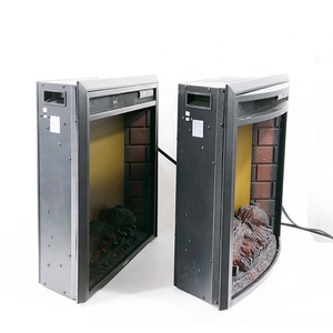 ชั้นวางทีวีตกแต่งห้องนั่งเล่น พร้อมหน้าจอจำลองเปลวไฟ  เตาผิงไฟฟ้า - Product Image 4