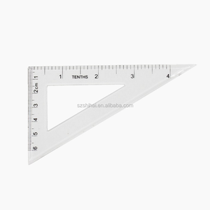 Professionele heerser fabrikant goedkope PVC printable haakse heerser