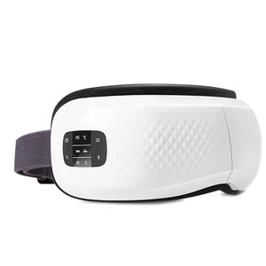 Masque oculaire manuel vibrant, masseur pour la tête et les yeux, livraison gratuite - Product Image 1