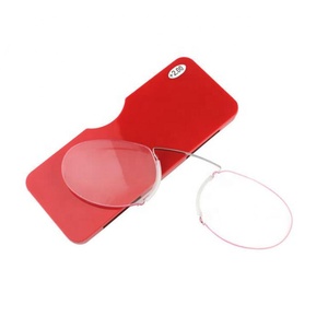 <span class=keywords><strong>Gafas</strong></span> <span class=keywords><strong>de</strong></span> <span class=keywords><strong>lectura</strong></span> portátiles con tarjeta <span class=keywords><strong>de</strong></span> moda más vendidas <span class=keywords><strong>sin</strong></span> brazo fabricado en China - Product Image 4