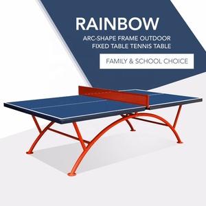 <span class=keywords><strong>Mesa</strong></span> <span class=keywords><strong>de</strong></span> Tenis <span class=keywords><strong>de</strong></span> <span class=keywords><strong>Mesa</strong></span>/<span class=keywords><strong>Ping</strong></span> <span class=keywords><strong>Pong</strong></span> Profesional para Exteriores, Resistente a la Intemperie, con Red Metálica - Product Image 2