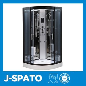 Tourbillon italien <span class=keywords><strong>porte</strong></span> <span class=keywords><strong>coulissante</strong></span> ronde, meuble de salon, cadre en aluminium, <span class=keywords><strong>porte</strong></span> <span class=keywords><strong>coulissante</strong></span> ronde, salon, salle de vapeur, de luxe, livraison gratuite - Product Image 6