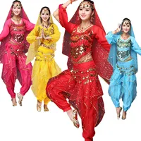 2019 도매 인도 볼리우드 집시 댄스 의상 레이디 여성